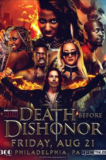 Plakat do filmu "ROH: Death Before Dishonor 2026" #1212423