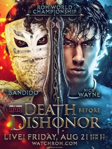 Plakat do filmu "ROH: Death Before Dishonor 2026" #1212424