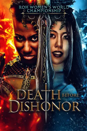Plakat do filmu "ROH: Death Before Dishonor 2026" #1525487