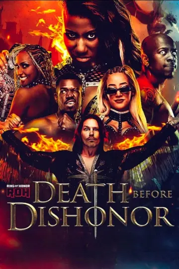 Plakat do filmu "ROH: Death Before Dishonor 2026" #1525488