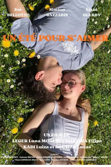 Plakat do filmu "Un été pour s
