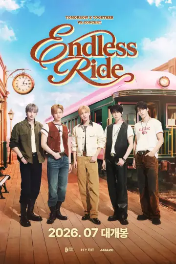Plakat do filmu "Endless Ride: TOMORROW X TOGETHER VR Concert" #1195996