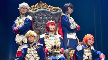 Zasłona do filmu "『あんさんぶるスターズ！THE STAGE』 -Requiem from Knights-" #1187555