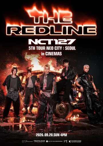 Plakat do filmu "NCT 127 5TH TOUR ‘NEO CITY  SEOUL - THE REDLINE’ in CINEMAS" #1523409
