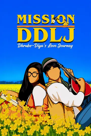 Plakat do filmu "Mission D.D.L.J." #1298946