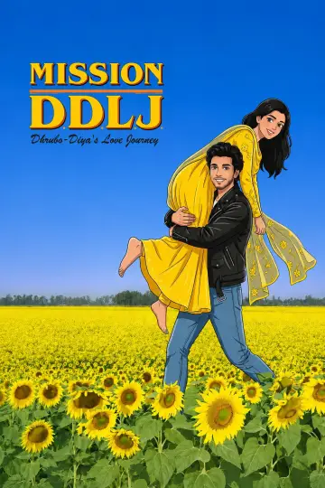 Plakat do filmu "Mission D.D.L.J." #1298952