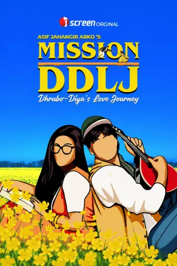 Plakat do filmu "Mission D.D.L.J." #1298956