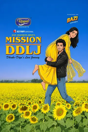 Plakat do filmu "Mission D.D.L.J." #1298962