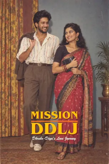 Plakat do filmu "Mission D.D.L.J." #1736180