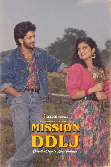Plakat do filmu "Mission D.D.L.J." #1736181