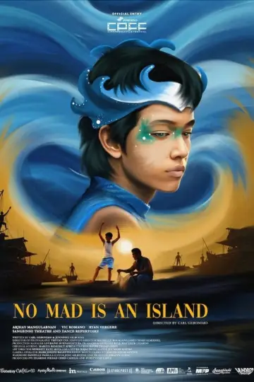 No Mad is an Island plakat