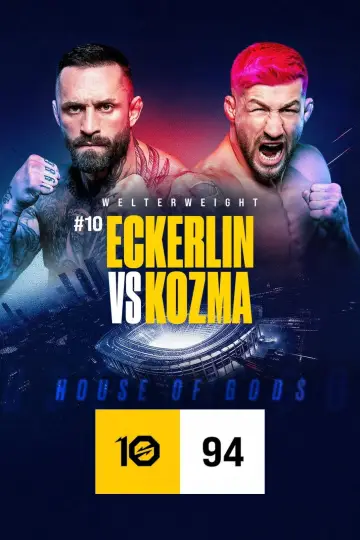 Plakat do filmu "OKTAGON 94: Eckerlin vs. Kozma" #1534084
