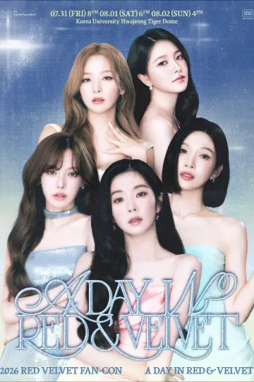 Plakat do filmu "Red Velvet FAN-CON 