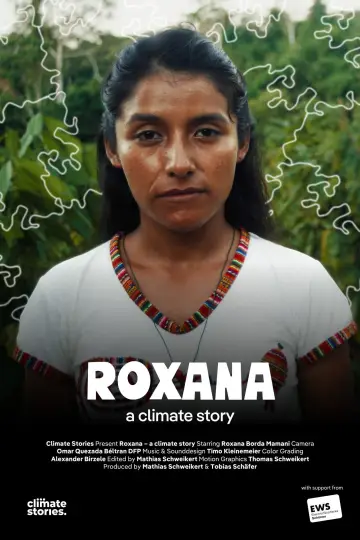 Plakat do filmu "Roxana - A climate story" #1196498
