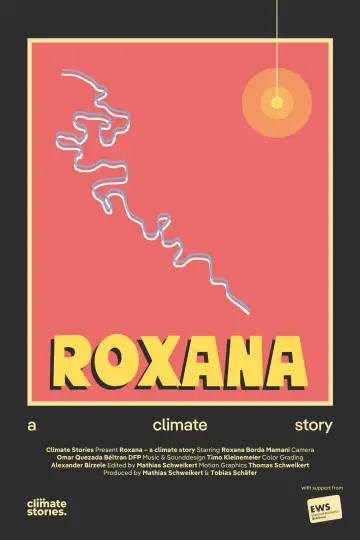 Plakat do filmu "Roxana - A climate story" #1196499
