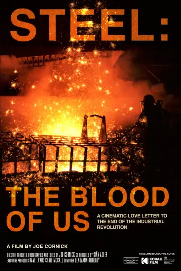Steel: The Blood Of Us plakat