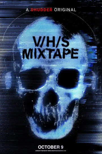 Plakat do filmu "V/H/S/Mixtape" #1284859