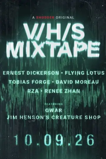 Plakat do filmu "V/H/S/Mixtape" #1284862