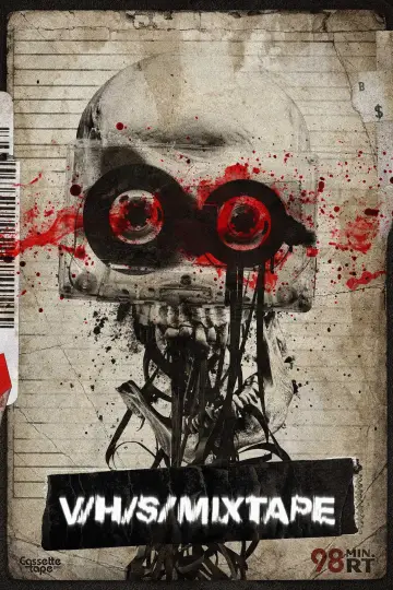 Plakat do filmu "V/H/S/MIXTAPE" #1738583