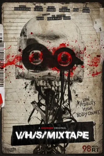 Plakat do filmu "V/H/S/MIXTAPE" #1738584