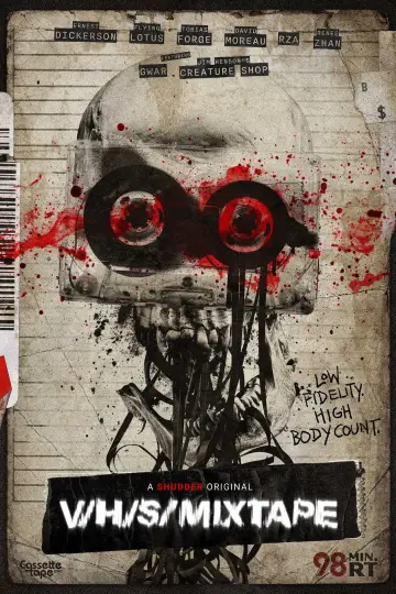 Plakat do filmu "V/H/S/MIXTAPE" #1863562