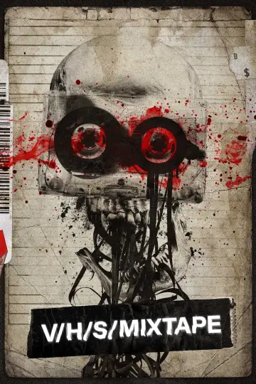Plakat do filmu "V/H/S/MIXTAPE" #1896768
