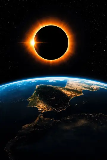 Plakat do filmu "España bajo el eclipse total" #1196561