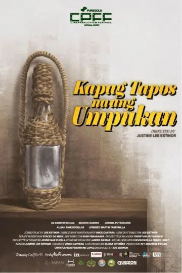 Kapag Tapos na ang Umpukan plakat