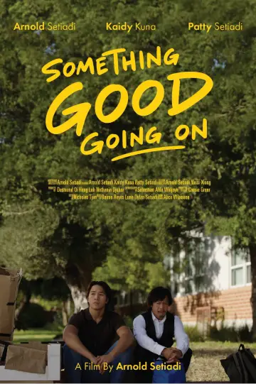 Something Good Going On plakat