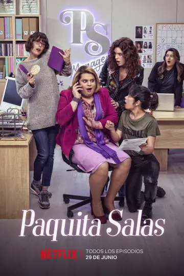 Paquita Salas plakat