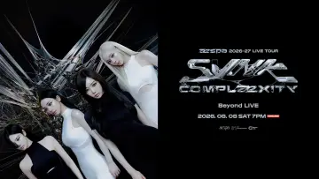 Zasłona do filmu "2026 aespa LIVE TOUR - SYNK : COMPLaeXITY" #1285130