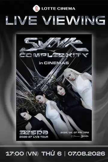 Plakat do filmu "2026 aespa LIVE TOUR - SYNK : COMPLaeXITY" #1285151