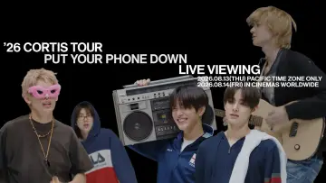 Zasłona do filmu "2026 CORTIS TOUR PUT YOUR PHONE DOWN IN LA: LIVE VIEWING" #1203771