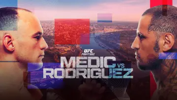 Zasłona do filmu "UFC Fight Night 283: Medić vs. Rodriguez" #1191014