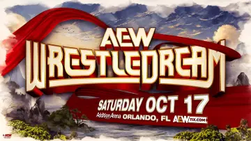Zasłona do filmu "AEW WrestleDream 2026" #1522423
