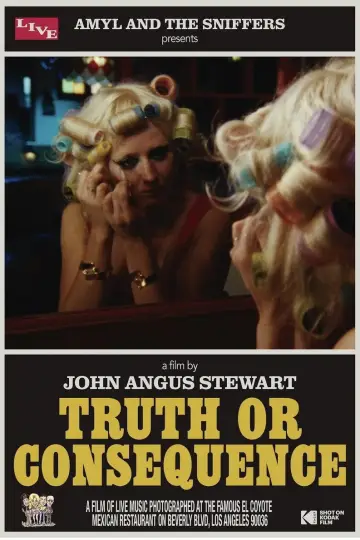 Plakat do filmu "Amyl and the Sniffers Present: Truth Or Consequence" #1575515
