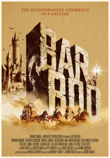 BAR BOO plakat