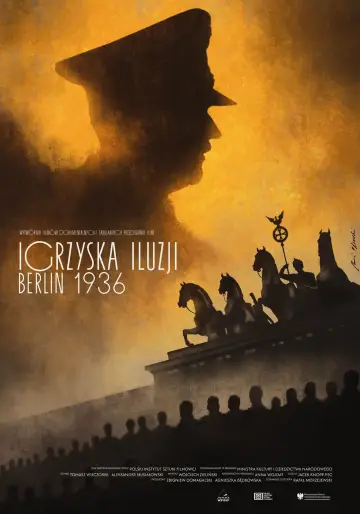 Plakat do filmu "Igrzyska iluzji. Berlin 1936" #1896191