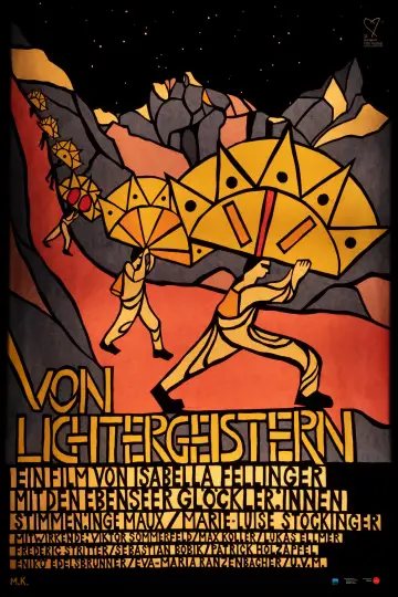 Von Lichtergeistern plakat
