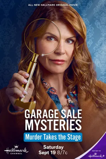 Garage Sale Mysteries: Murder Takes the Stage plakat