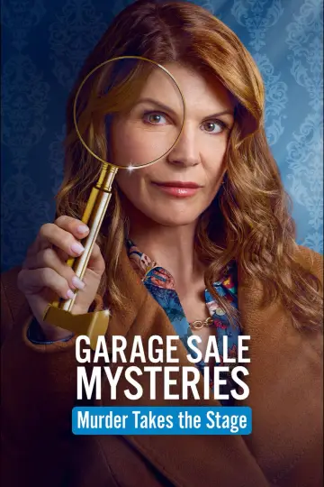 Plakat do filmu "Garage Sale Mysteries: Murder Takes the Stage" #1646299