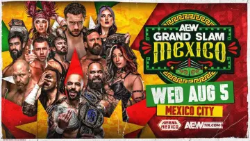 Zasłona do filmu "AEW Grand Slam Mexico 2026" #1228607