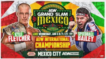 Zasłona do filmu "AEW Grand Slam Mexico 2026" #1228609