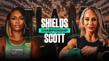 Zasłona do filmu "Claressa Shields vs. Kaye Scott" #1284668