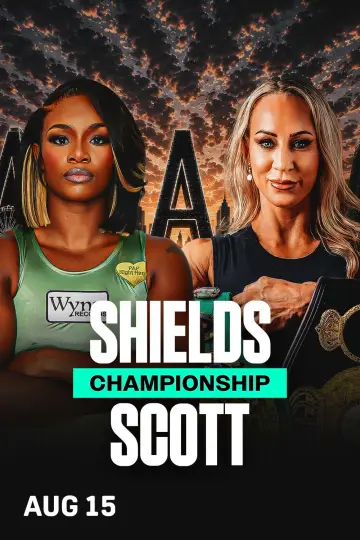 Plakat do filmu "Claressa Shields vs. Kaye Scott" #1284675