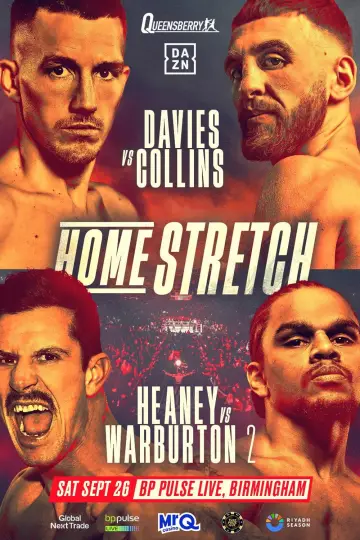 Plakat do filmu "Liam Davies vs. Nathaniel Collins" #1805837