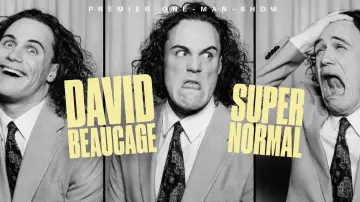 Zasłona do filmu "David Beaucage: Super Normal" #1228535