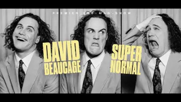 Zasłona do filmu "David Beaucage: Super Normal" #1228538