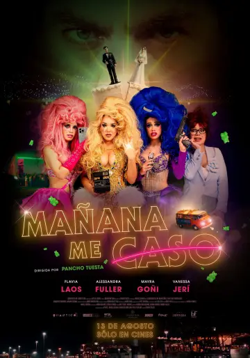 Mañana me caso plakat
