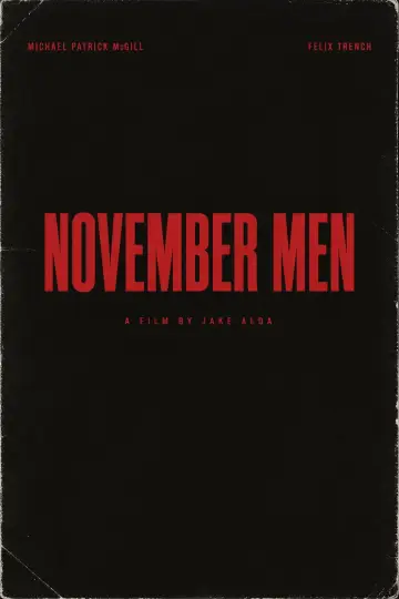 Plakat do filmu "November Men" #1714692